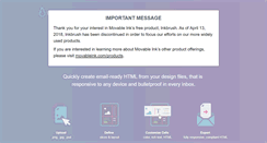 Desktop Screenshot of inkbrush.com